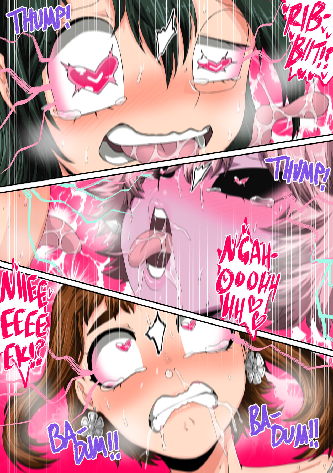 Hentai Manga Comic-My Harem Academia Chapter 8-Chapter 3 Breaking into a broken heart-101